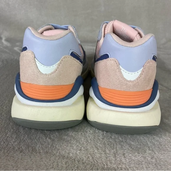 New Balance 57/40 Womens Running Shoes Size 10 Blue Pink Haze Suede Sneakers - Picture 6 of 9